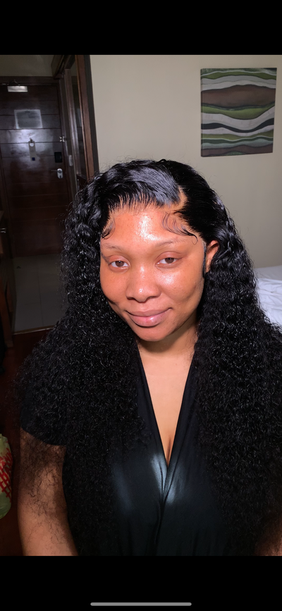 Water wave kinky curly